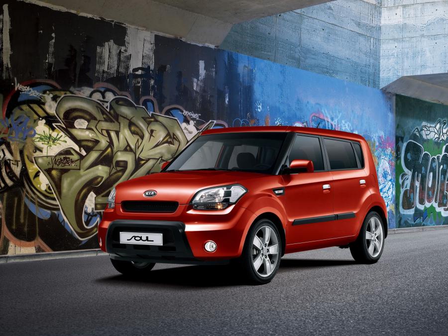  Kia Soul 2006 года  (фото 19 из 65)